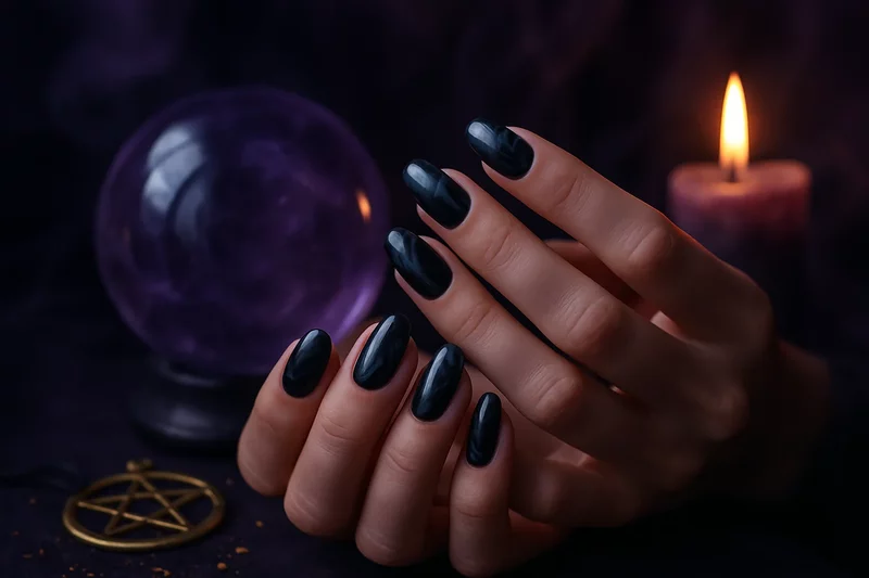 Miniatura artykułu: Oniksomancja - Wróżenie z paznokci i ich wyglądu