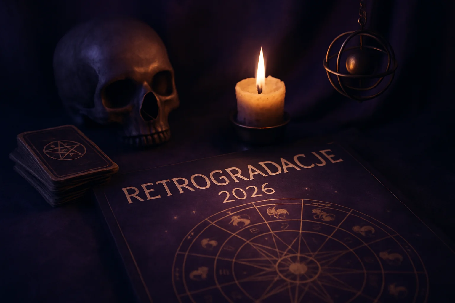 OSTRZEŻENIE! Retrogradacje 2026 - Kiedy uważać?