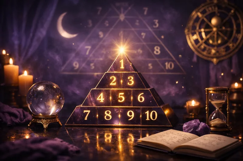 Miniatura artykułu: Piramida numerologiczna - Jak obliczyć szczyty swojego życia?