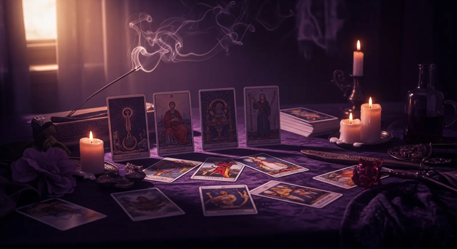 Miniatura artykułu: Tarot miłosny - Czy to prawdziwa miłość? Sprawdź kartami