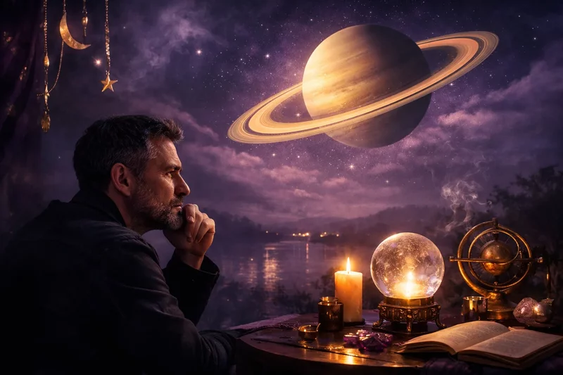 Miniatura artykułu: Powrót Saturna - Kryzys wieku średniego czy czas dojrzewania?