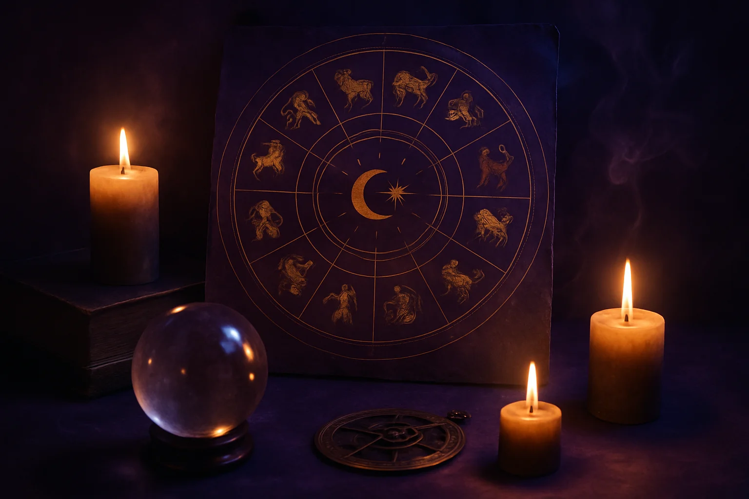 Progresje wtórne - Jak rozwija się twój horoskop?