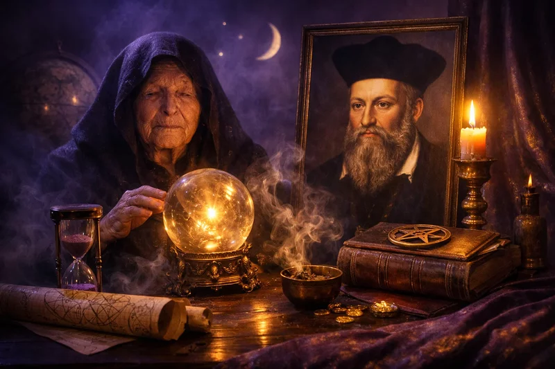 Miniatura artykułu: Przepowiednie Baby Wangi i Nostradamusa na 2026