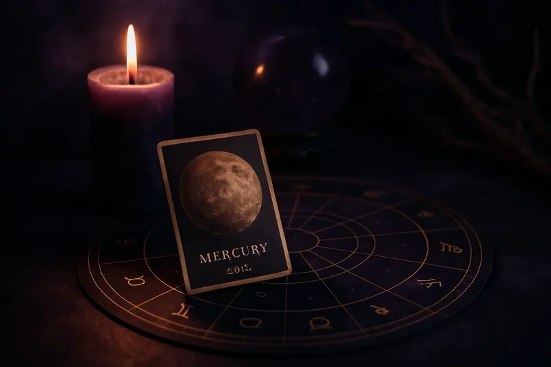 Miniatura artykułu: Retrogradacja Merkurego 2026 - Pełny kalendarz i ostrzeżenia