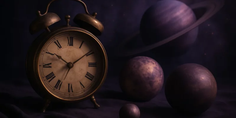 Miniatura artykułu: Retrogradacja planet - kiedy czas spowalnia i co to oznacza