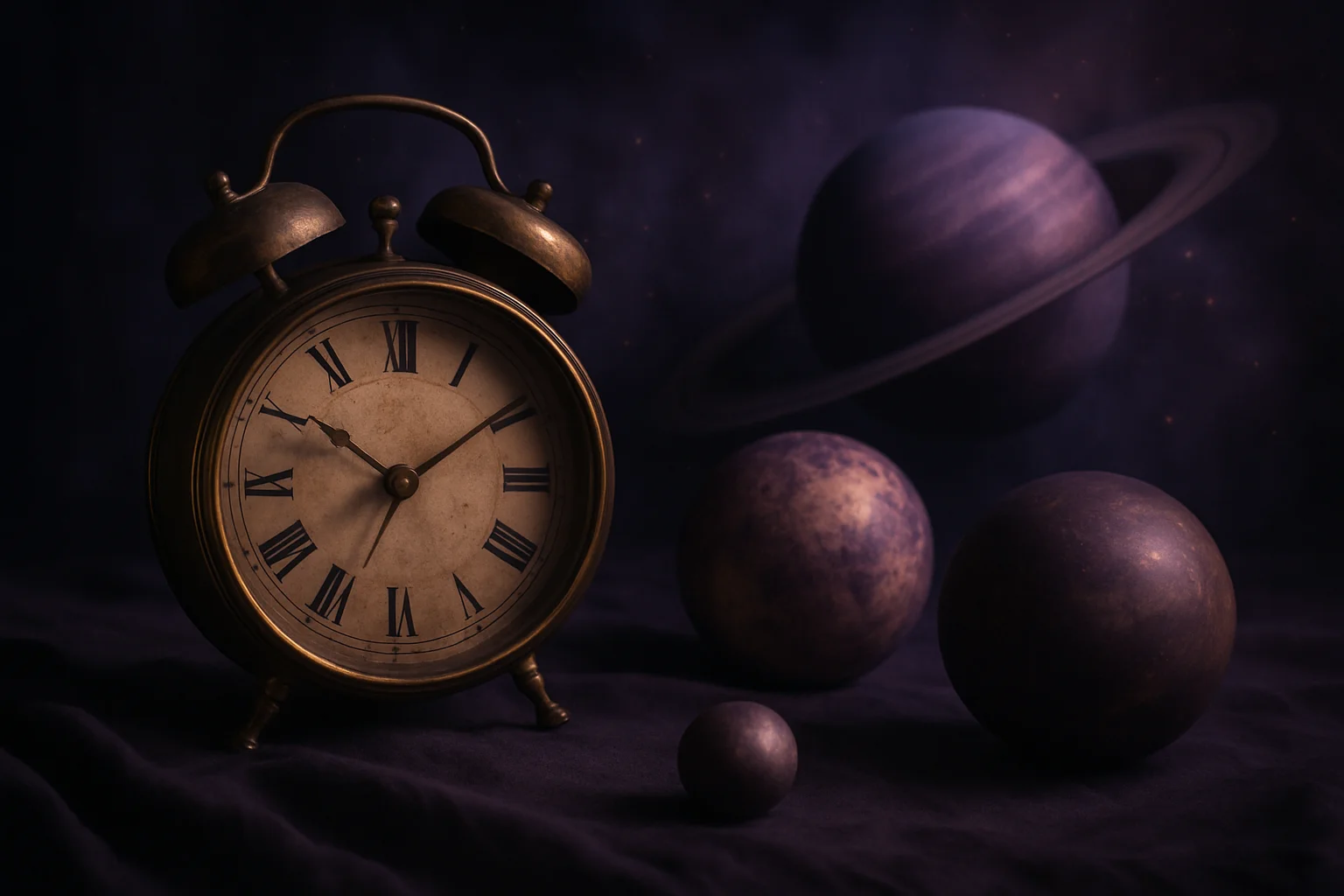 Grafika do artykułu: Retrogradacja planet - kiedy czas spowalnia i co to oznacza Retrogradacja planet - kiedy czas spowalnia i co to oznacza
