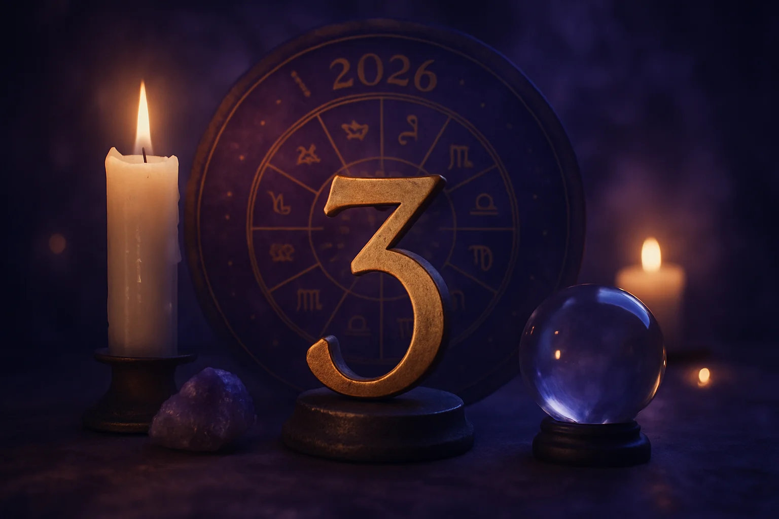 Rok Osobisty 3 w 2026 - Sukces towarzyski i kreatywność