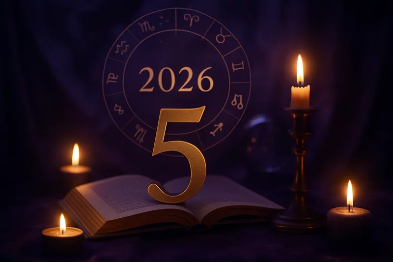 Miniatura artykułu: Rok Osobisty 5 w 2026 - Zmiany, podróże i romanse