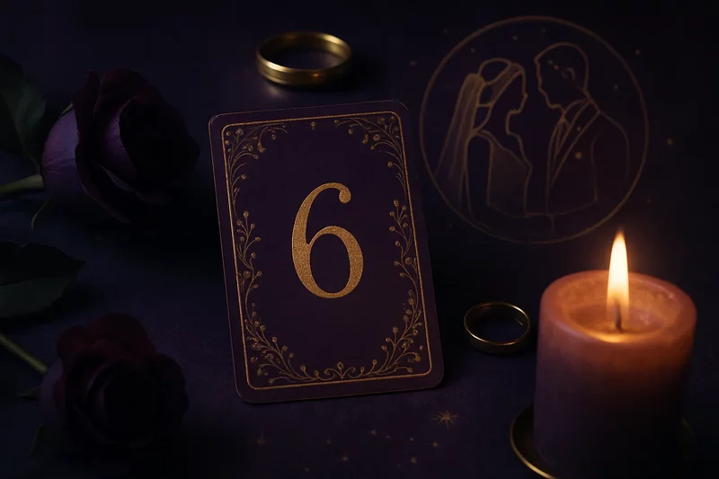 Miniatura artykułu: Rok Osobisty 6 w 2026 - Rodzina, ślub i odpowiedzialność