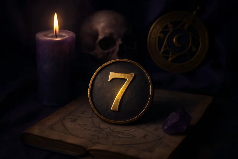 Miniatura artykułu: Rok Osobisty 7 w 2026 - Duchowość, nauka i samotność