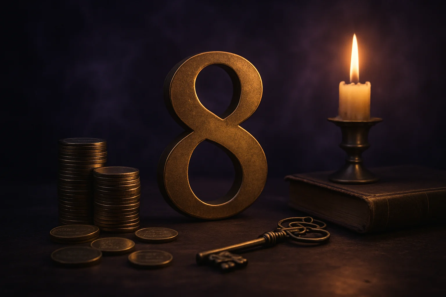 Rok Osobisty 8 w 2026 - Pieniądze, władza i kariera