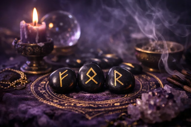 Miniatura artykułu: Runy na rok 2026 - Co szepczą nordyckie znaki?