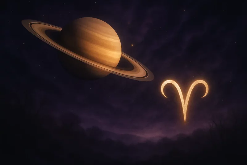 Miniatura artykułu: Saturn wchodzi do Barana (2026) - Koniec bierności, czas walki