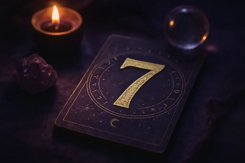 Miniatura artykułu: Sekretne znaczenie liczby 7 - Dlaczego jest tak mistyczna?