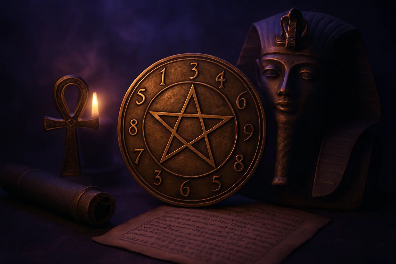 Sekrety numerologii egipskiej - Starożytna mądrość