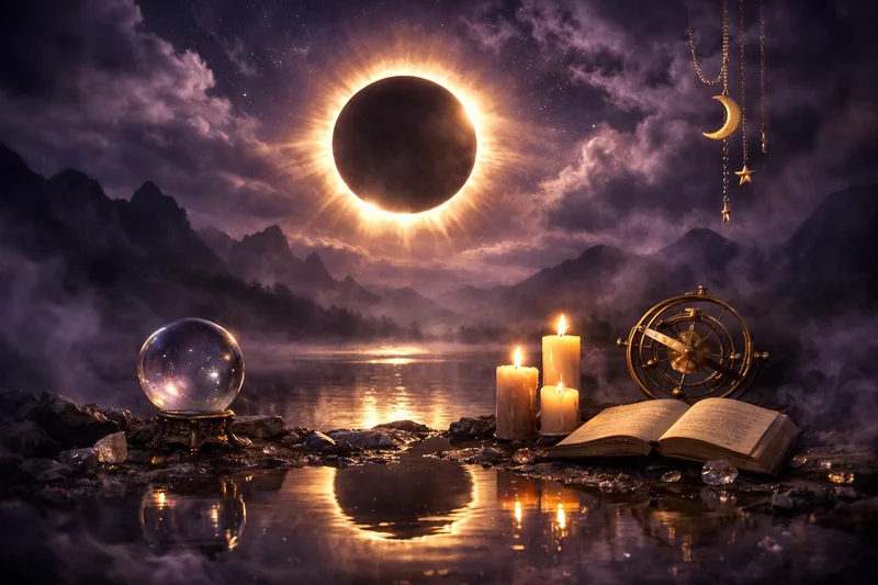 Miniatura artykułu: Sezon Zaćmień 2026 - Przewodnik przetrwania