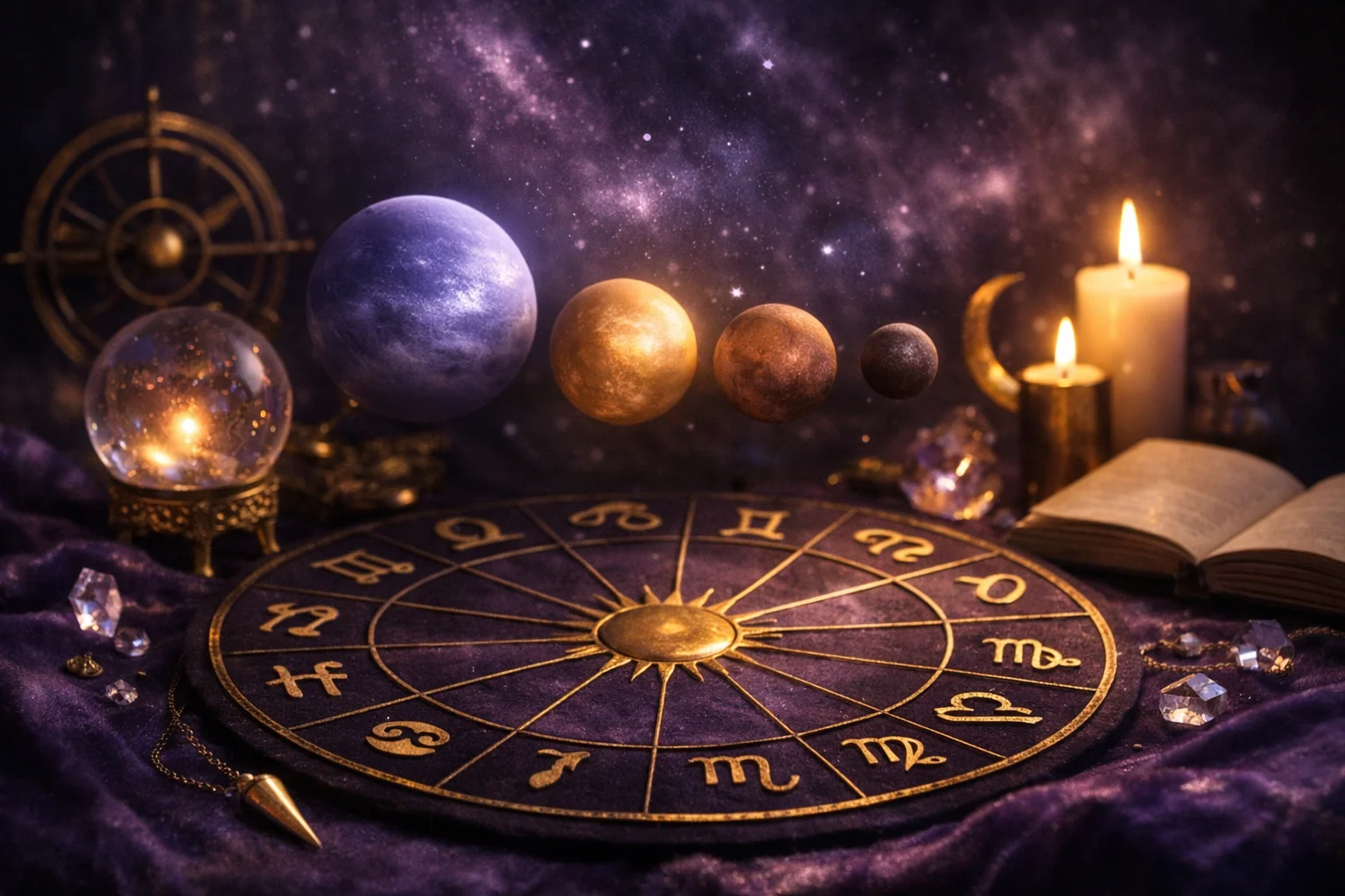 Stellium w horoskopie - Co oznacza skupisko planet w jednym znaku?