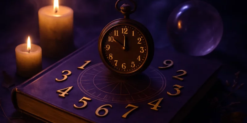 Miniatura artykułu: Sylwester numerologiczny - Jak przejść w nowy rok?
