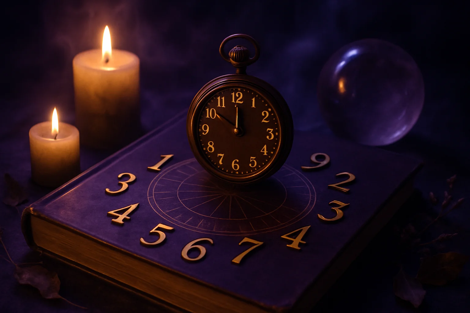 Sylwester numerologiczny - Jak przejść w nowy rok?