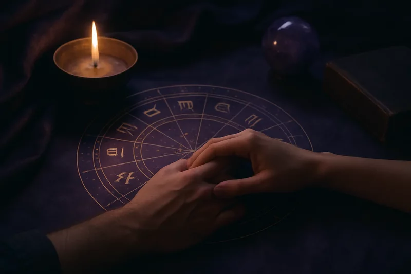 Miniatura artykułu: Synastria - Astrologia związków i kompatybilności