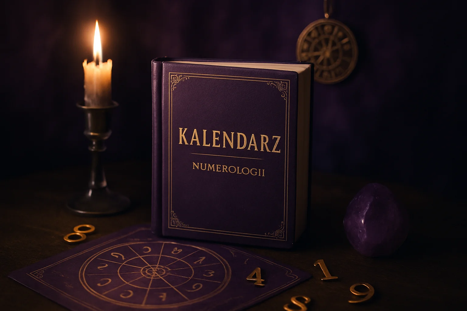 Grafika do artykułu: Szczęśliwe dni według numerologii - Kalendarz powodzenia Szczęśliwe dni według numerologii - Kalendarz powodzenia