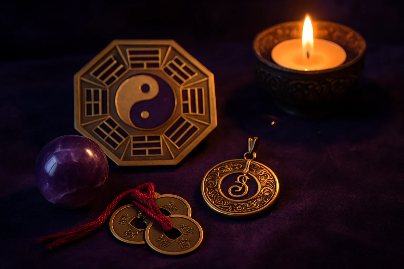 Szczęśliwe kolory i amulety na rok 2026 według Feng Shui