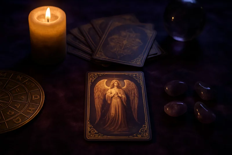 Miniatura artykułu: SZOK! Horoskop z kart anielskich - Najbardziej trafne wróżby