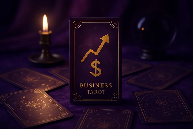 Miniatura artykułu: Tarot biznesowy - Przewiduj sukcesy w interesach