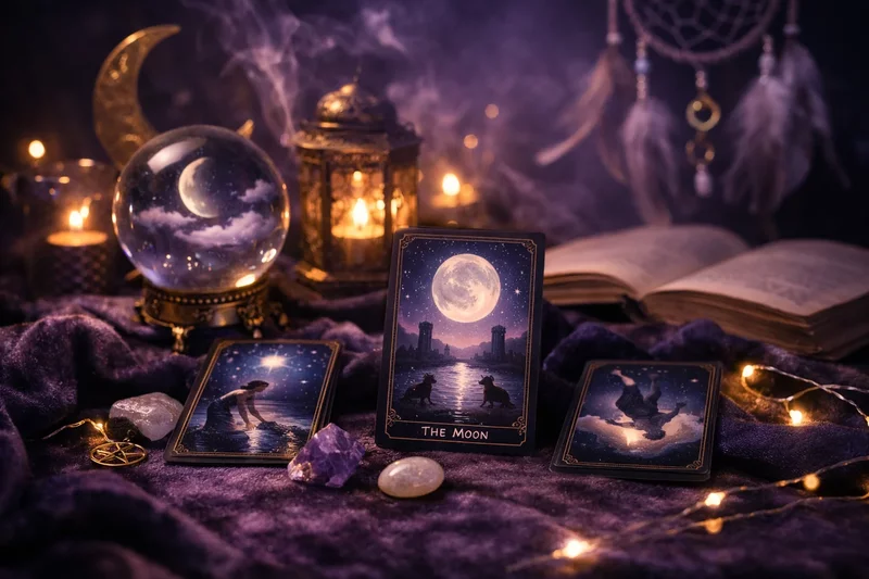 Miniatura artykułu: Tarot i sny - Jak wykorzystać karty do analizy marzeń sennych?