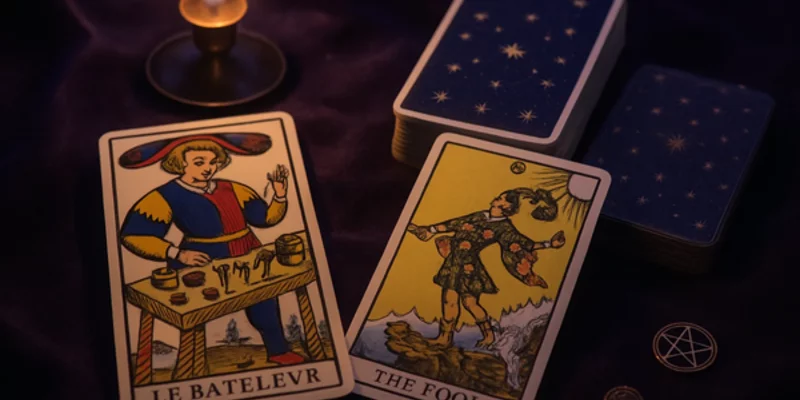 Miniatura artykułu: Tarot Marsylski vs Rider Waite - Którą talię wybrać?