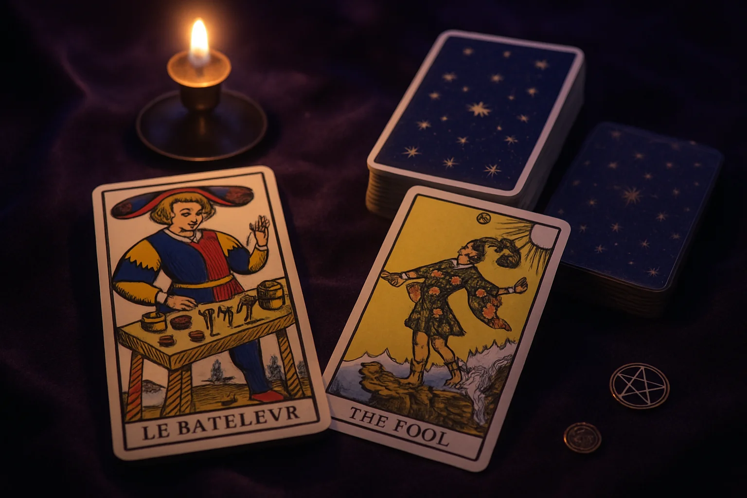 Tarot Marsylski vs Rider Waite - Którą talię wybrać?