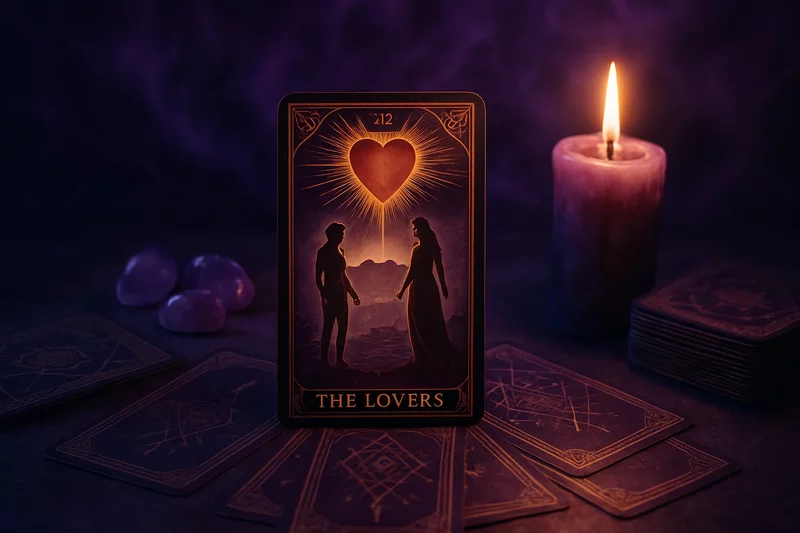 Miniatura artykułu: Tarot miłosny - jak interpretować karty w sprawach serca