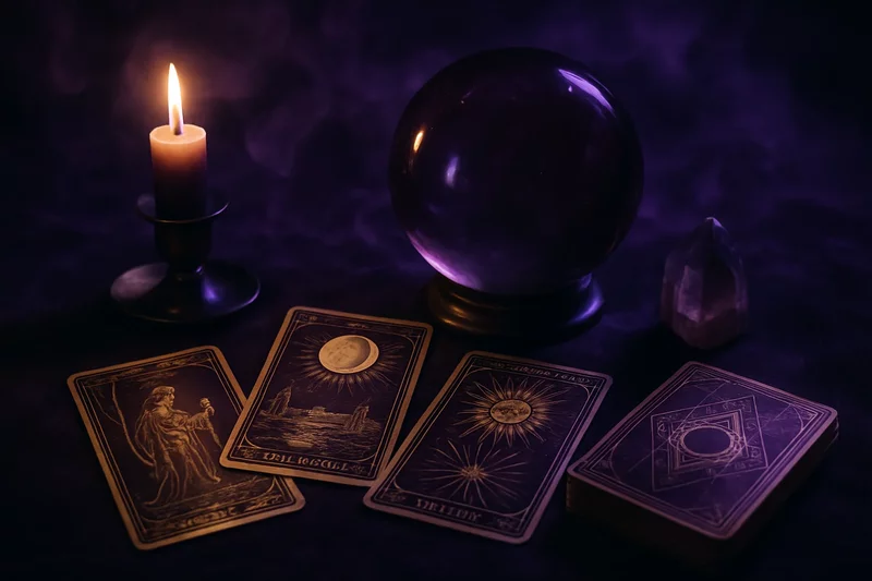 Miniatura artykułu: Tarot psychologiczny - Zrozum swoje podświadomość