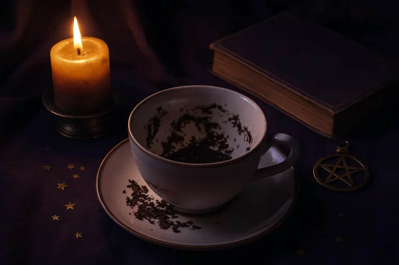 Miniatura artykułu: Tasseografia - Sztuka czytania z liści herbaty