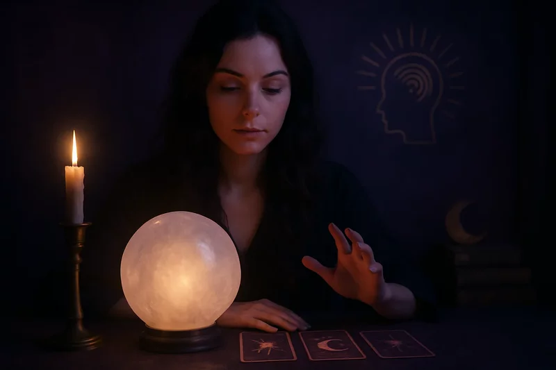 Miniatura artykułu: Telepatia a wróżby - Jak rozwijać zdolności paranormalne?