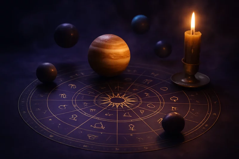 Miniatura artykułu: Tranzyty planetarne 2026 - Najważniejsze wpływy roku