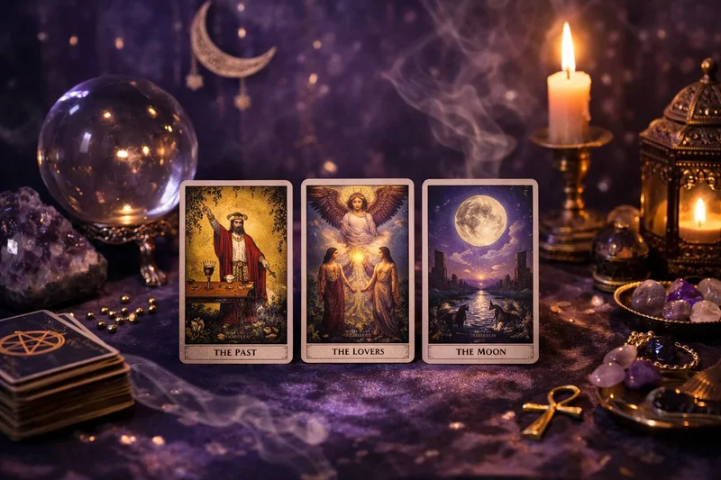 Miniatura artykułu: Trzy Karty - Najpopularniejszy rozkład Tarota na każdą okazję