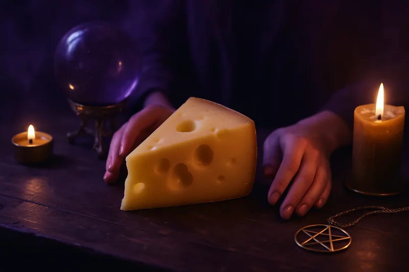 Miniatura artykułu: Tyromancja - Wróżenie z sera i jego kształtów