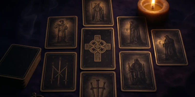 Miniatura artykułu: Układ Krzyż Celtycki - najważniejszy rozkład w Tarot