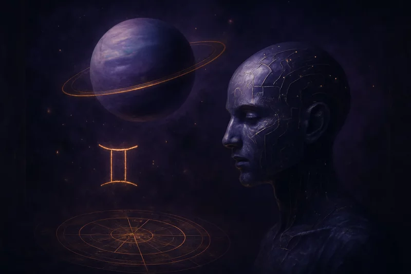 Miniatura artykułu: Uran w Bliźniętach 2026 - Rewolucja AI i technologii w gwiazdach