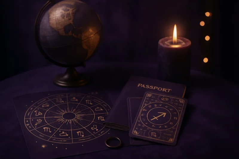 Miniatura artykułu: Urlop i podróże 2026 - Gdzie jechać według horoskopu?