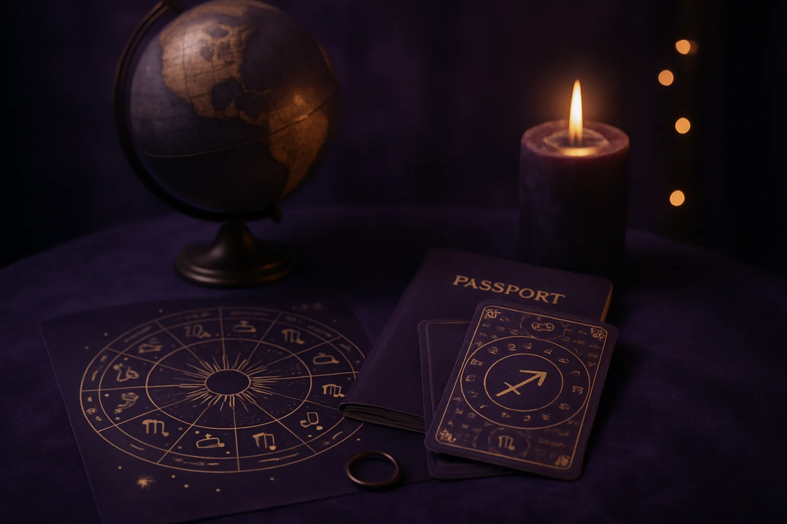 Urlop i podróże 2026 - Gdzie jechać według horoskopu?