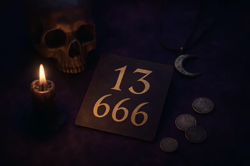 Miniatura artykułu: UWAGA! Te kombinacje liczb to pecha - Unikaj ich!