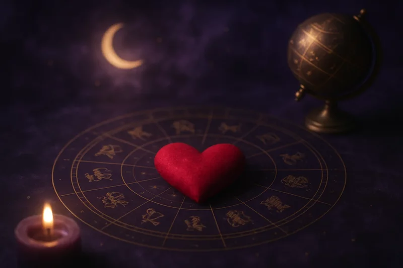 Miniatura artykułu: Walentynki 2026 - Astrologia miłości i związków