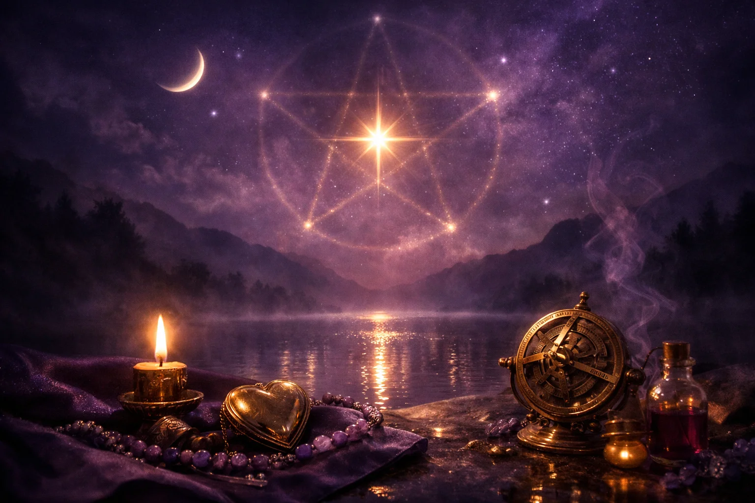 Wenus Star Point - Sekretny cykl miłości w Twoim życiu