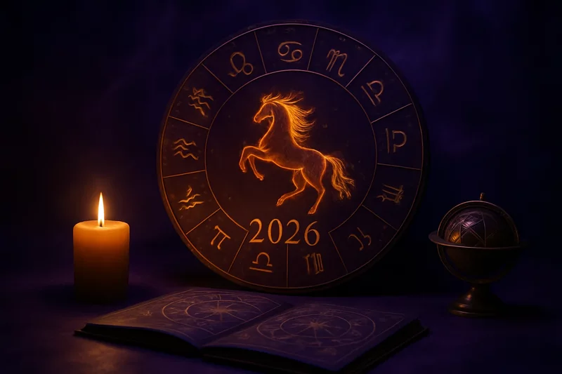 Miniatura artykułu: Wielki Horoskop 2026 - Rok Ognistego Konia i wielkich zmian