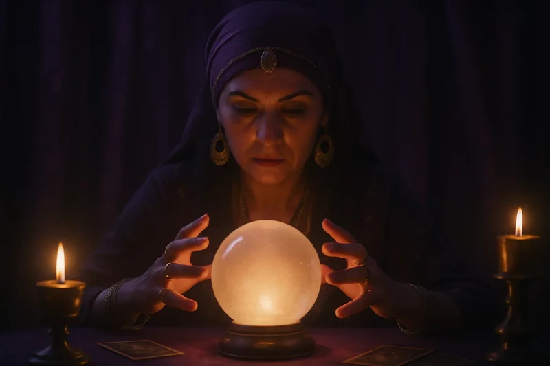 Miniatura artykułu: Wróżby cyganskie - Tradycje romskie w przepowiadaniu