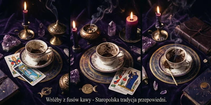 Miniatura artykułu: Wróżby z fusów kawy - Staropolska tradycja przepowiedni