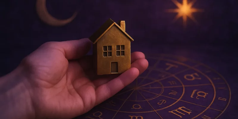 Miniatura artykułu: Zakup domu w 2026 - Numerologia i astrologia nieruchomości