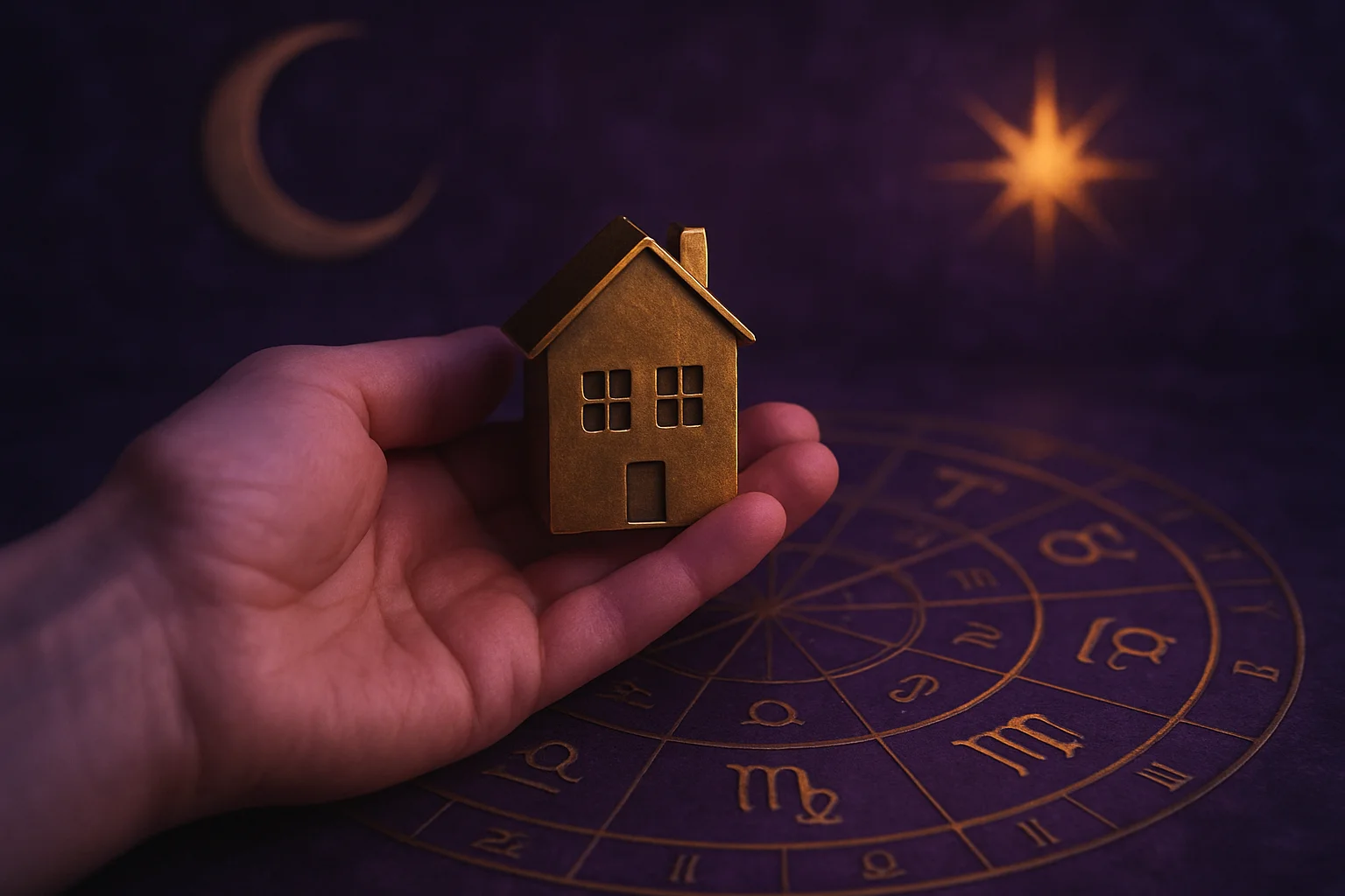 Grafika do artykułu: Zakup domu w 2026 - Numerologia i astrologia nieruchomości Zakup domu w 2026 - Numerologia i astrologia nieruchomości
